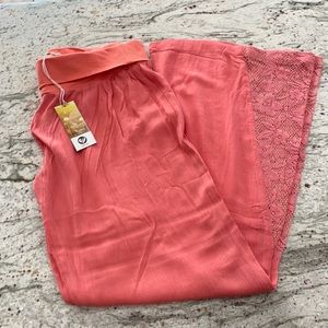 Lagaci Crochet Beach Pant size XL